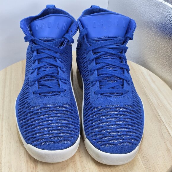 Size 9 - Jordan Flyknit Elevation 23 Game Royal 2018 AJ8207-401 - Picture 4 of 13